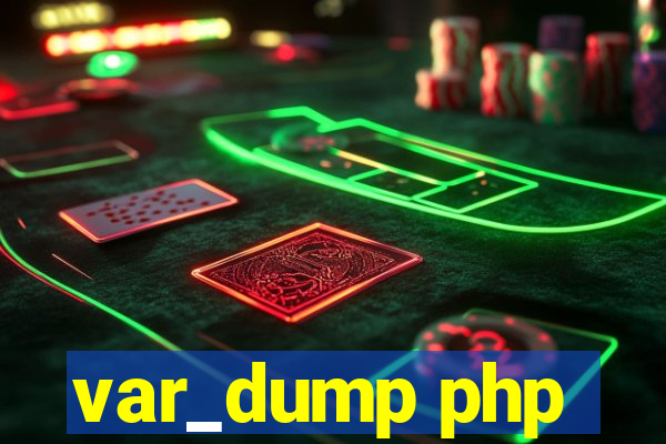 var_dump php