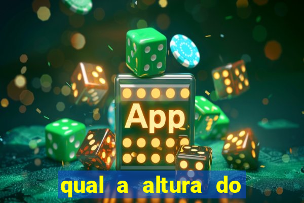 qual a altura do silvio santos