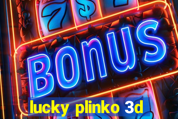 lucky plinko 3d