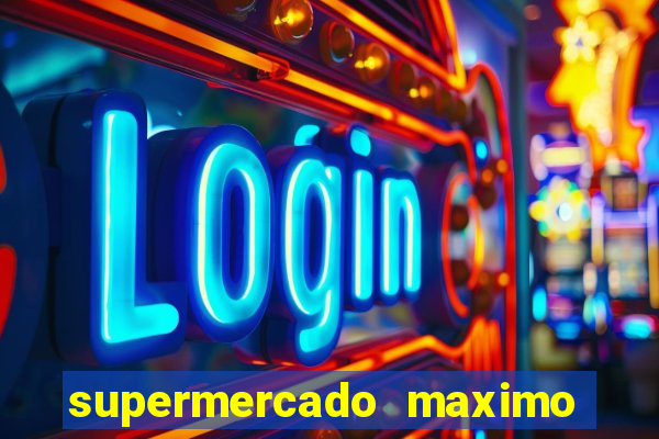 supermercado maximo cruzeiro sp ofertas