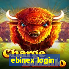 ebinex login