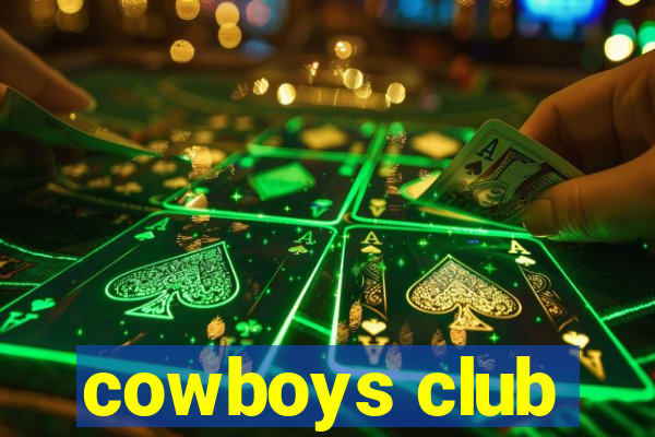 cowboys club