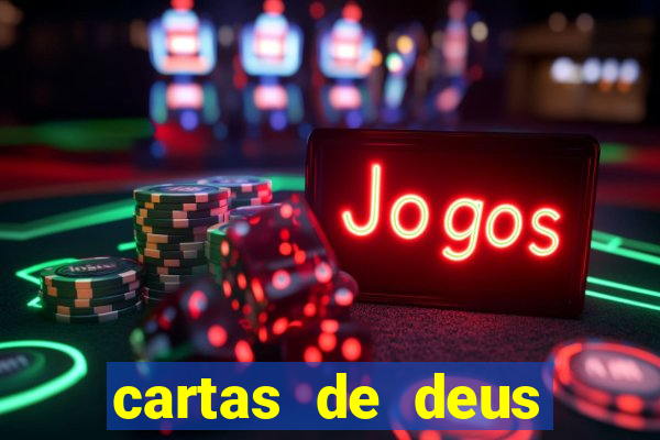 cartas de deus para você