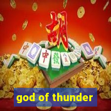 god of thunder