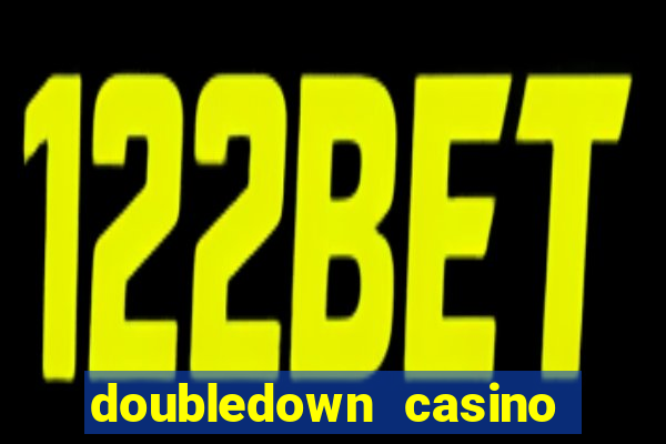 doubledown casino slot game blackjack roulette