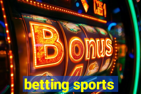 betting sports