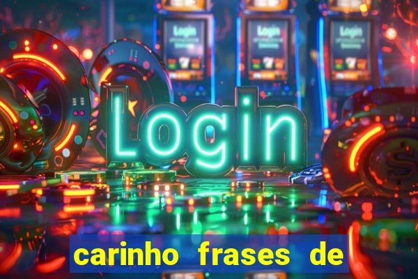 carinho frases de boa noite