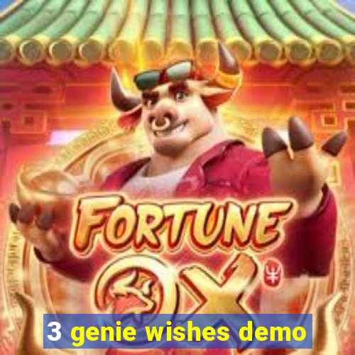 3 genie wishes demo