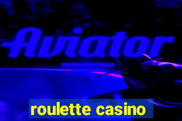 roulette casino