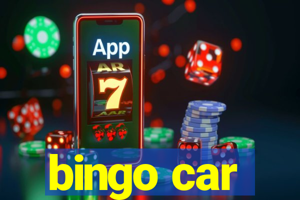 bingo car