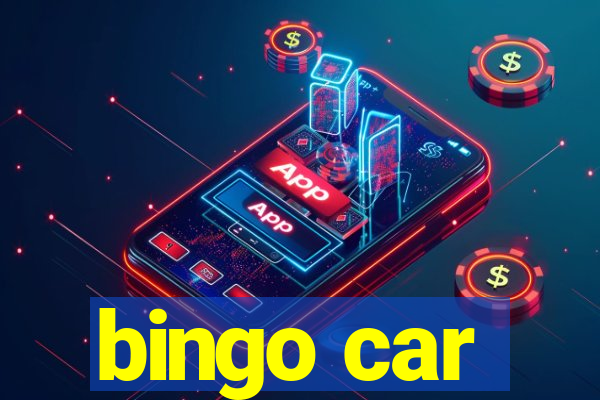 bingo car