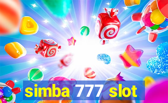 simba 777 slot