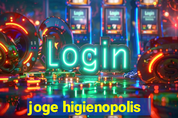 joge higienopolis