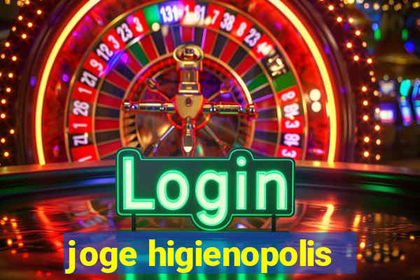 joge higienopolis