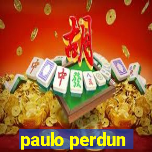 paulo perdun