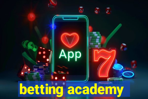 betting academy