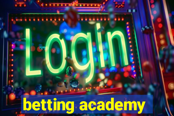 betting academy