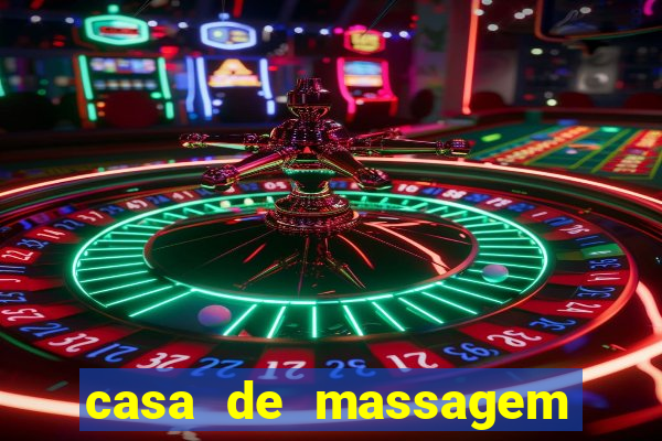 casa de massagem em santos