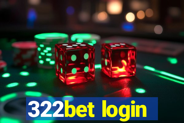 322bet login