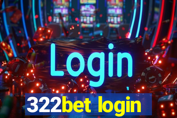 322bet login