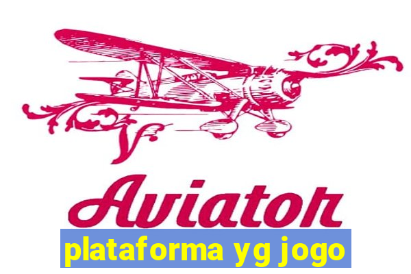 plataforma yg jogo