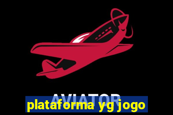 plataforma yg jogo