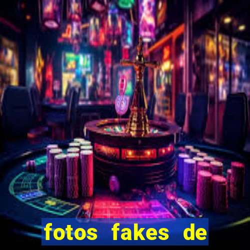 fotos fakes de meninas no espelho