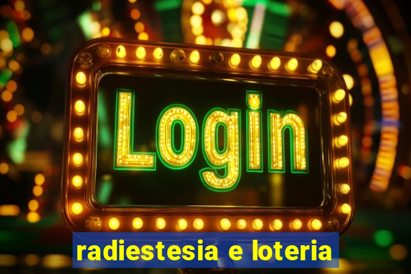 radiestesia e loteria