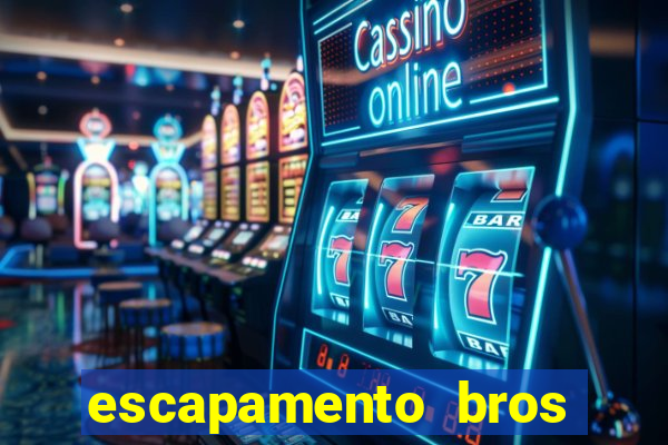 escapamento bros 160 fortuna