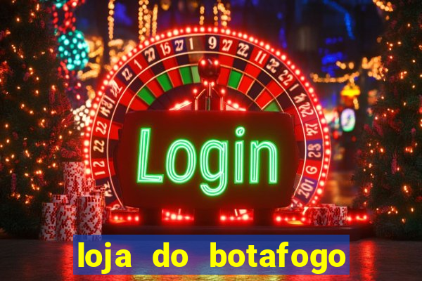 loja do botafogo em bangu