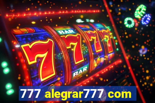 777 alegrar777 com