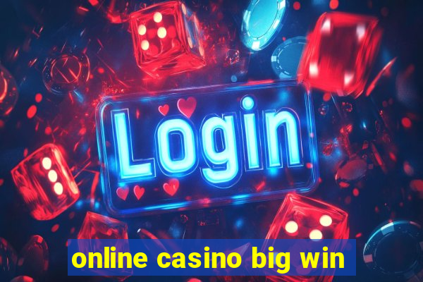 online casino big win