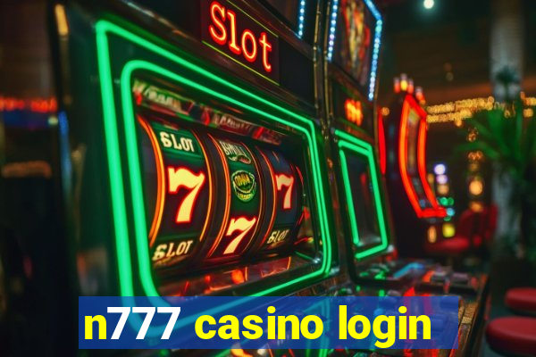 n777 casino login