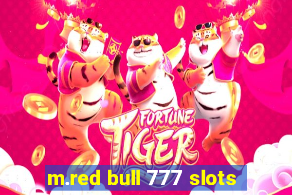 m.red bull 777 slots