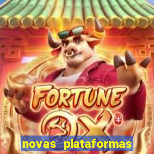 novas plataformas de jogo