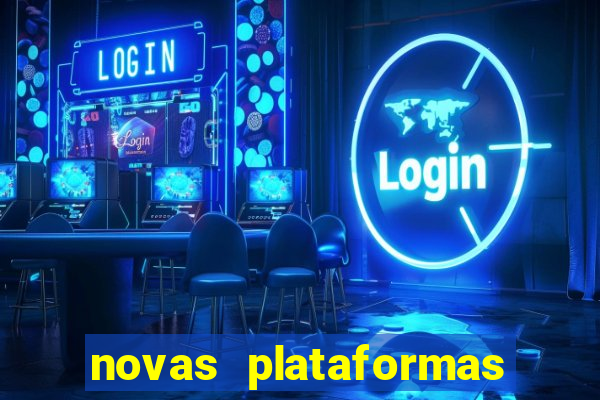 novas plataformas de jogo