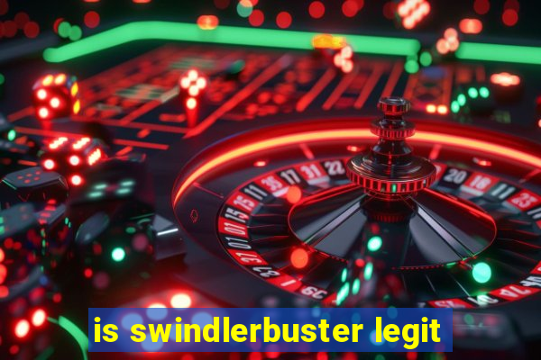 is swindlerbuster legit