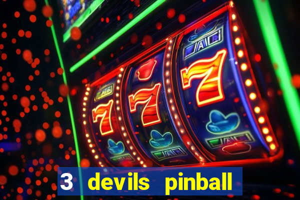 3 devils pinball casino slot