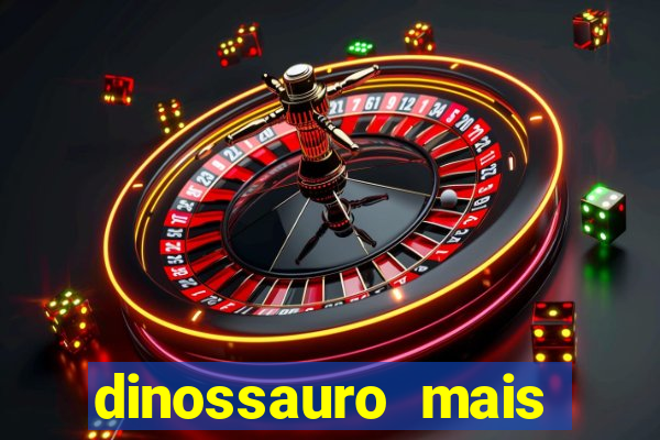 dinossauro mais raro do mundo