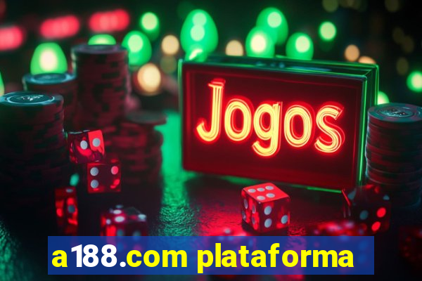 a188.com plataforma