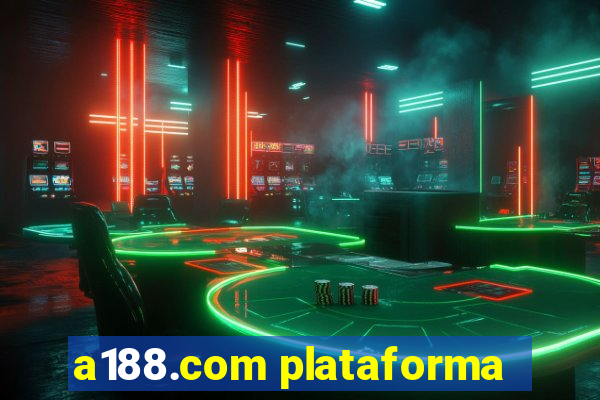 a188.com plataforma