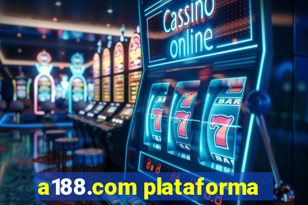 a188.com plataforma