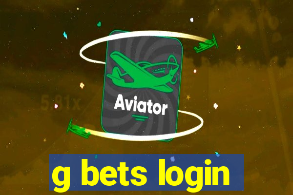 g bets login