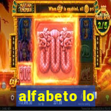 alfabeto lo