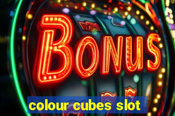 colour cubes slot