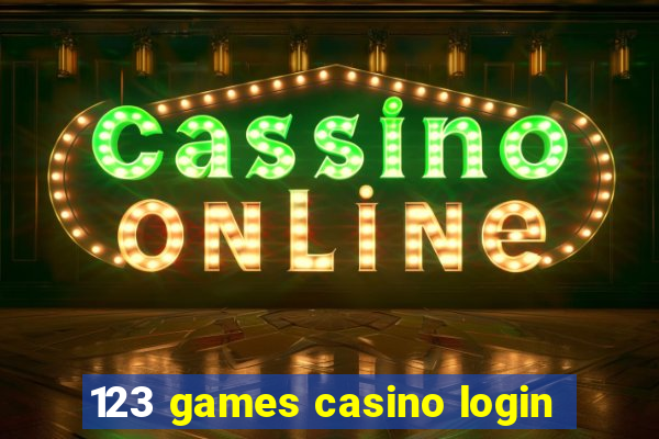 123 games casino login