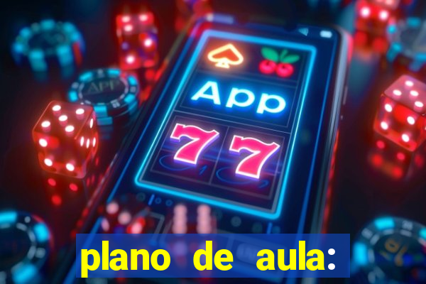 plano de aula: bingo das sílabas