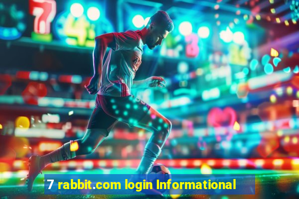 7 rabbit.com login Informational