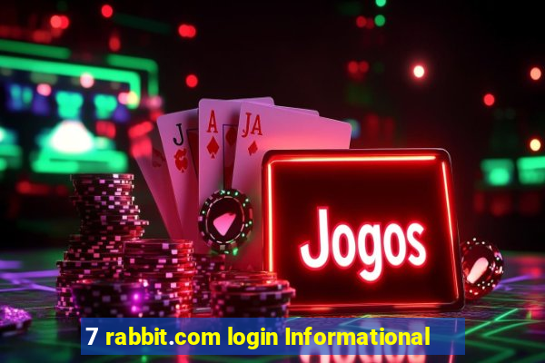 7 rabbit.com login Informational