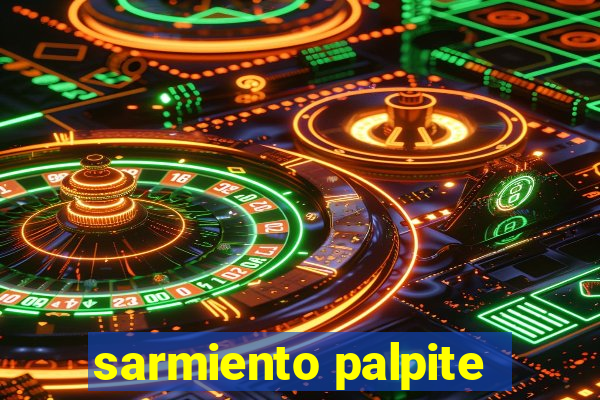 sarmiento palpite